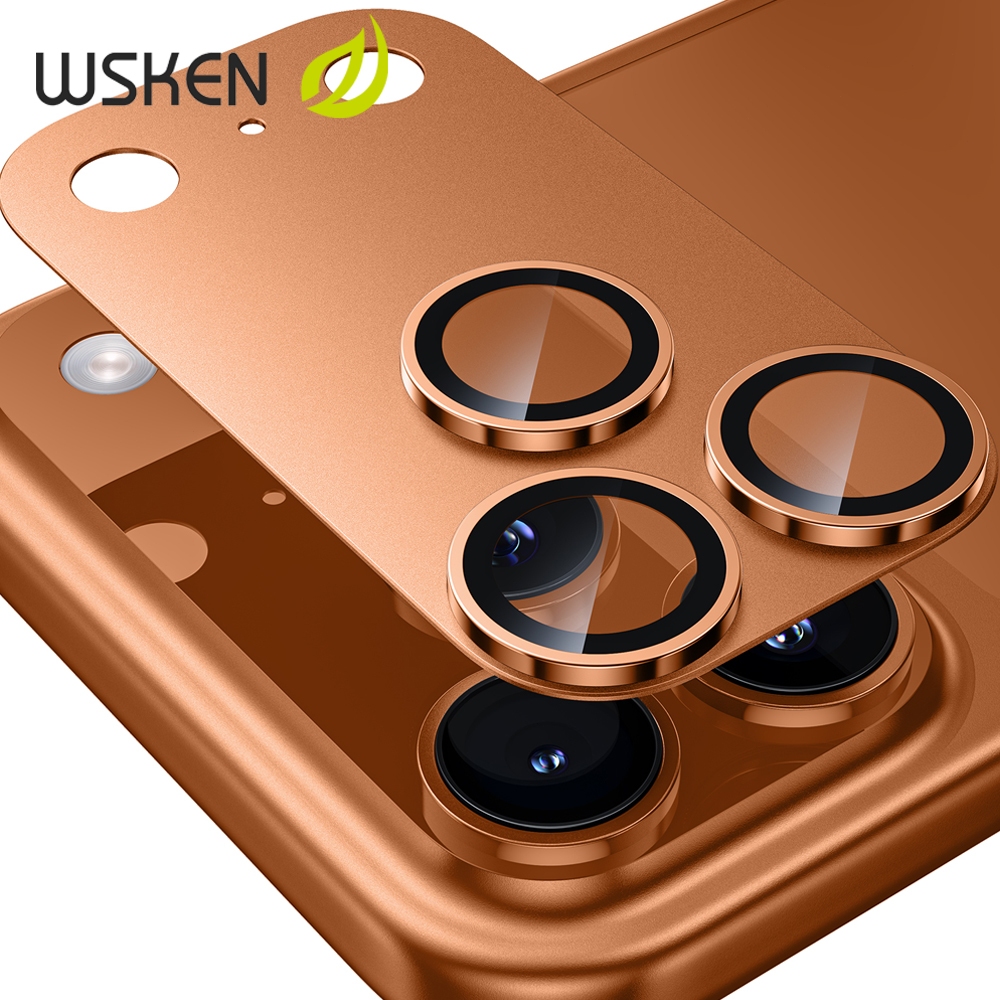 Phim máy ảnh WSKEN Kính iPhone 17 ProMax Hd Chống vân tay Chống rơi 17Pro Bảo vệ màn hình