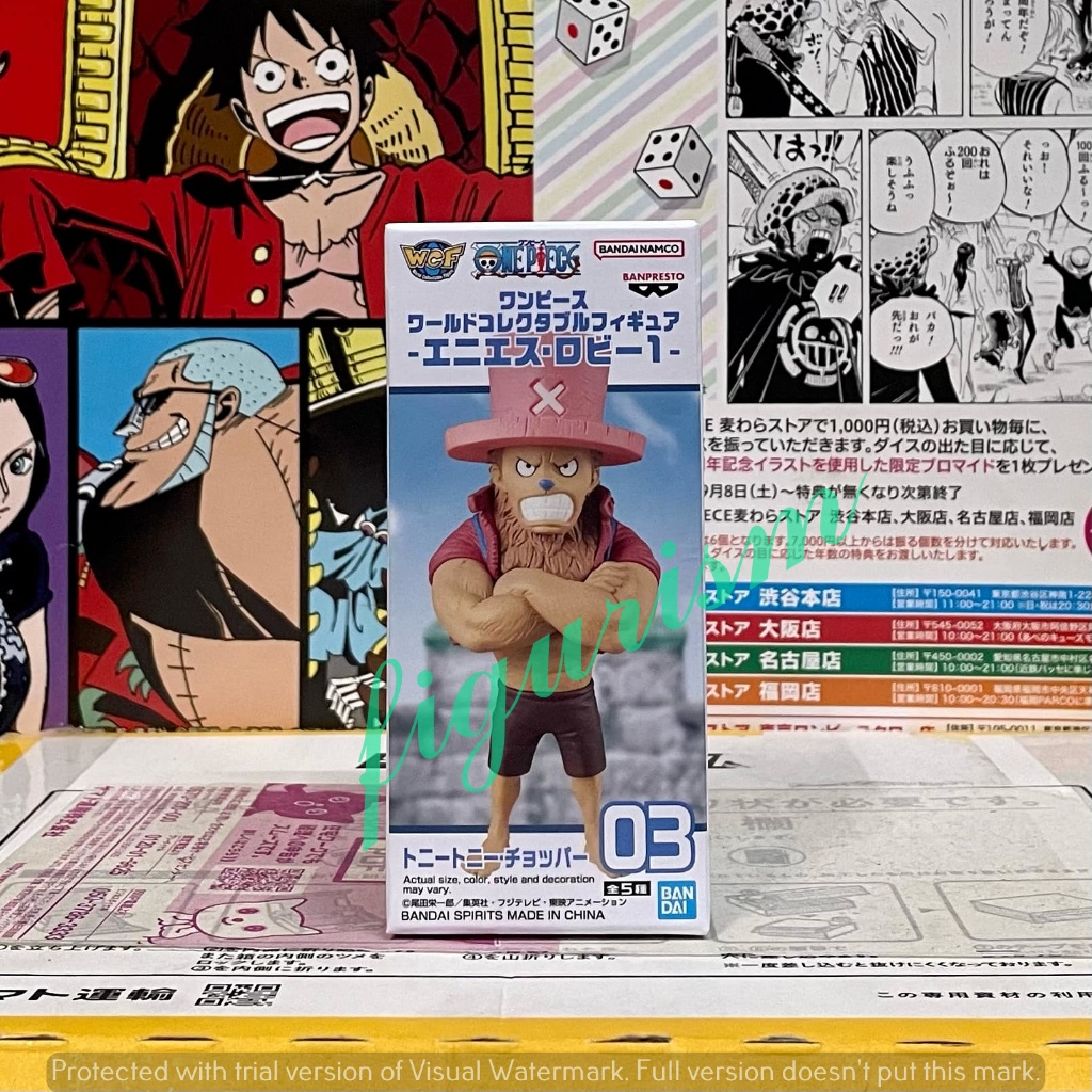 WCF Chopper ENIES LOBBY one piece Vol.1 Giấy phép Nhật Bản đích thực