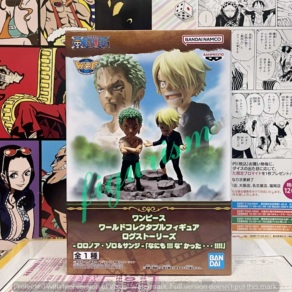 Câu chuyện nhật ký WCF Zoro & Sanji một mảnh đích thực Nhật Bản