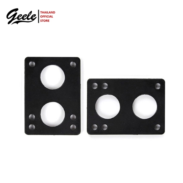 Tấm lót nâng lướt sóng Geele (6mm.) - Độ dày gấp 6 Mm. (1 Đôi)