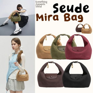 Somethingapparels trend -Suede Mira Bag Crossbody Đa dạng màu sắc - Đeo vai - Cầm tay - Túi xách Suede