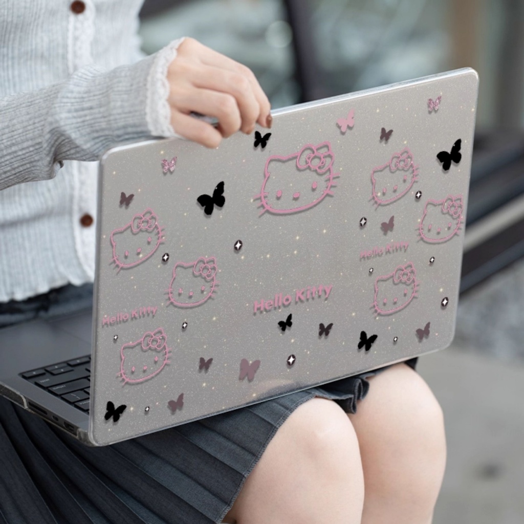 Ốp Lưng Miranda Cho Hellokitty Glitter Neo13 Air13 A3240 Air15 A3241 M4 macbook
