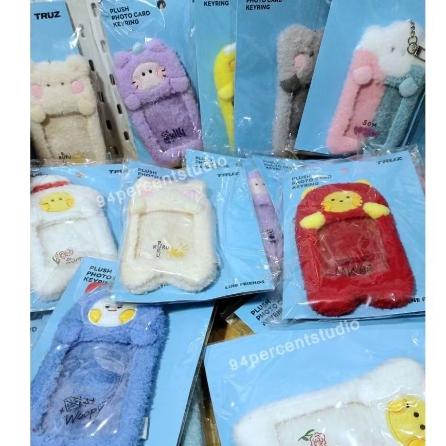 ️ Móc khóa giữ ảnh Treasure TRUZ MININI