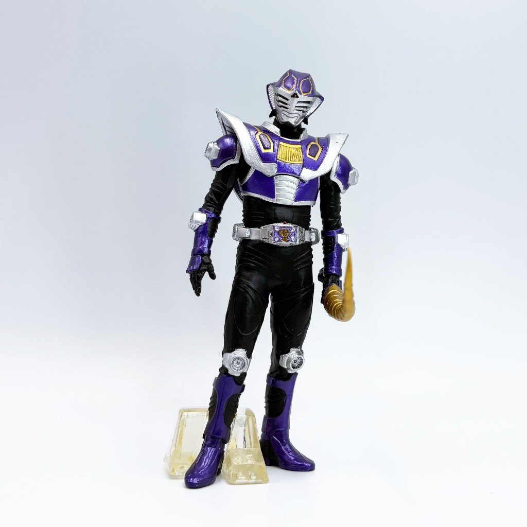 Bandai Ultimate Solid Kamen Rider Ouja Model Masked RYUKI