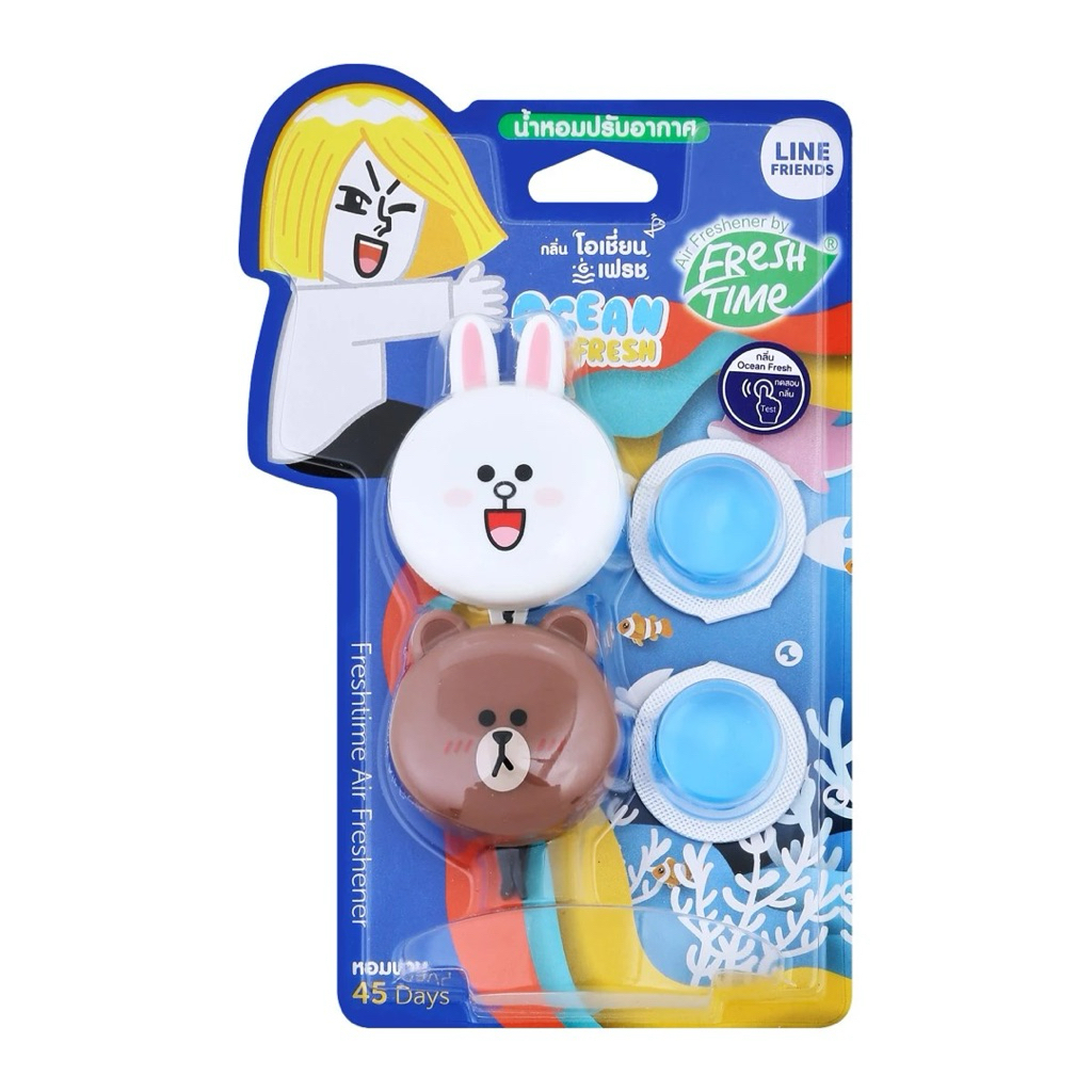 East fresh time air ocean 6ml. Kẹp thông hơi làm mát