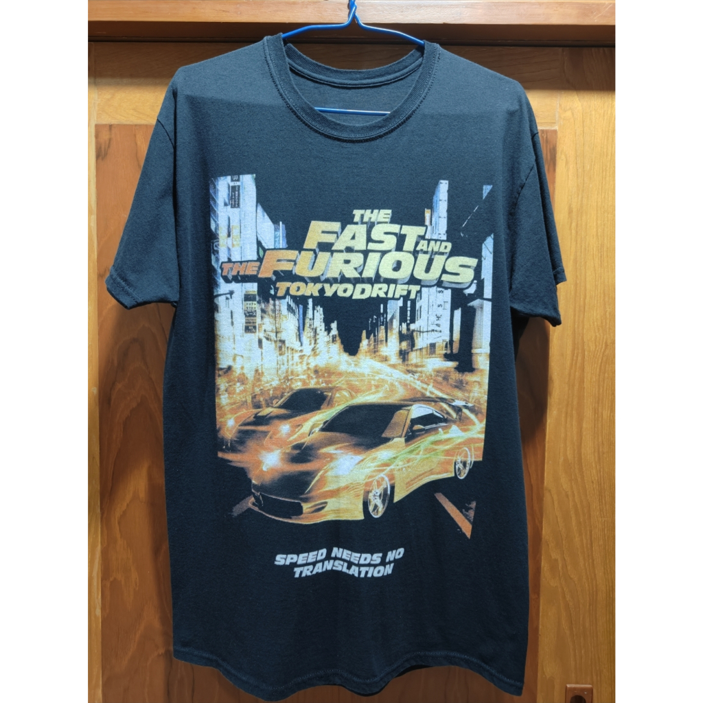 The Fast and The Furious Tokyo Drift (Fast 3) Áo thun cổ điển fathervg