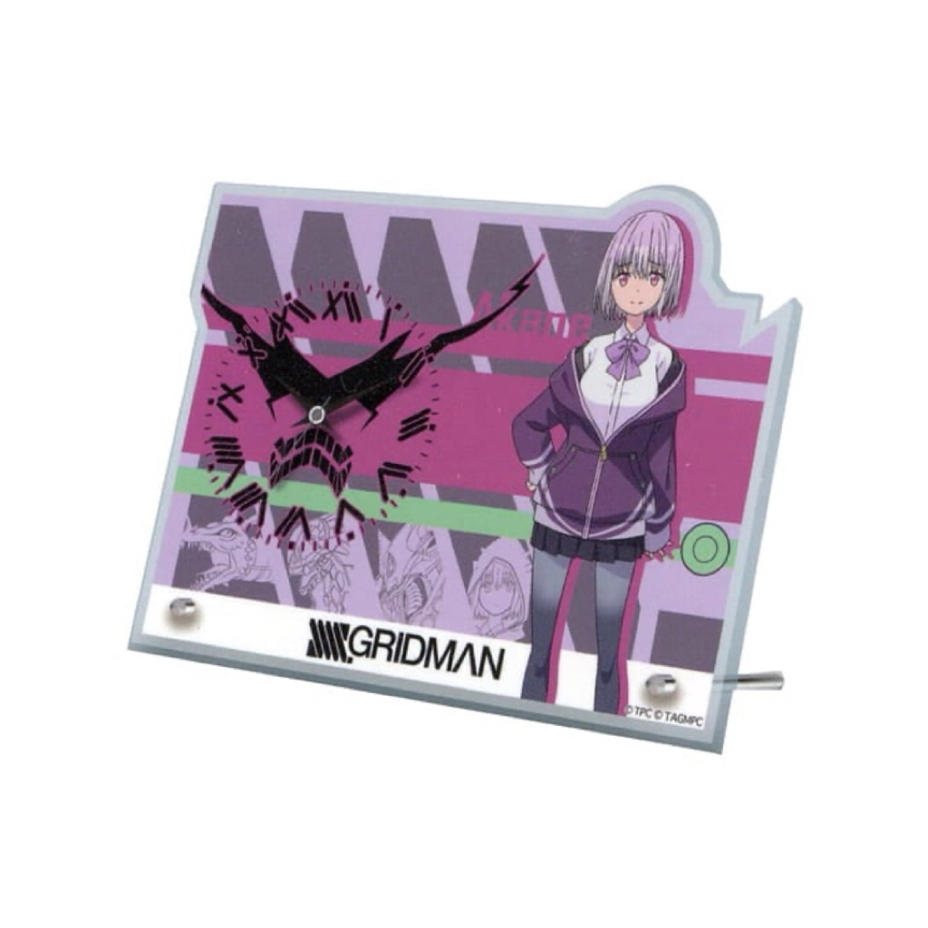 Đồng hồ Acrylic Shinjo Akane-Gridman [SSSS.GRIDMAN Die-cut-Akane]