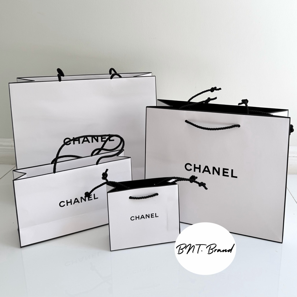 Túi Chanel 1 Giấy Chính Hãng Từ Thương Hiệu