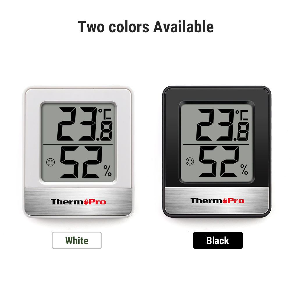 Nhiệt kế kỹ thuật số ThermoPro Máy đo độ ẩm Mẫu TP-49 Và