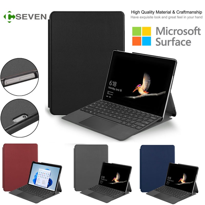 C-SEVEN Folio ❈ Microsoft Surface Pro 9 / 10 / 11 / Surface GO 1 / 2 / 3 / 4