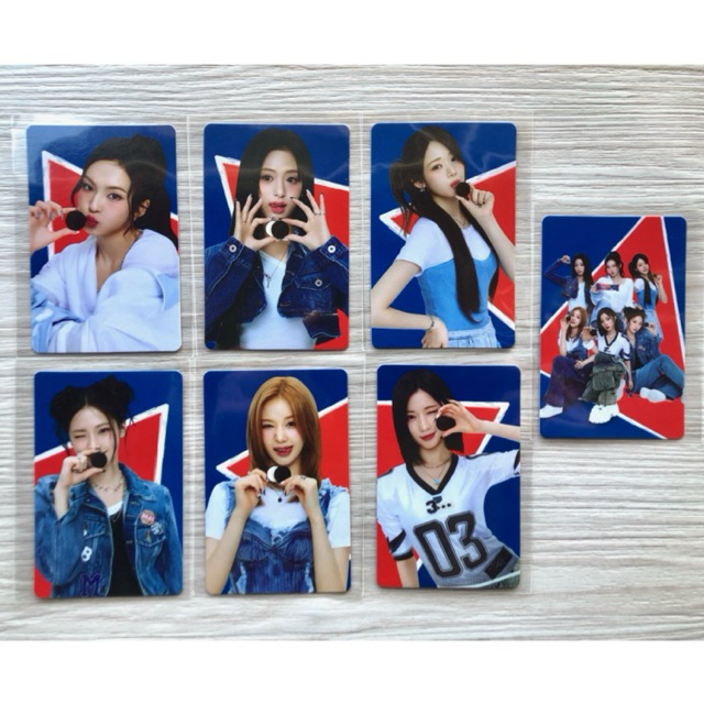 Bộ 7 thẻ BABYMONSTER x Oreo hoàn chỉnh