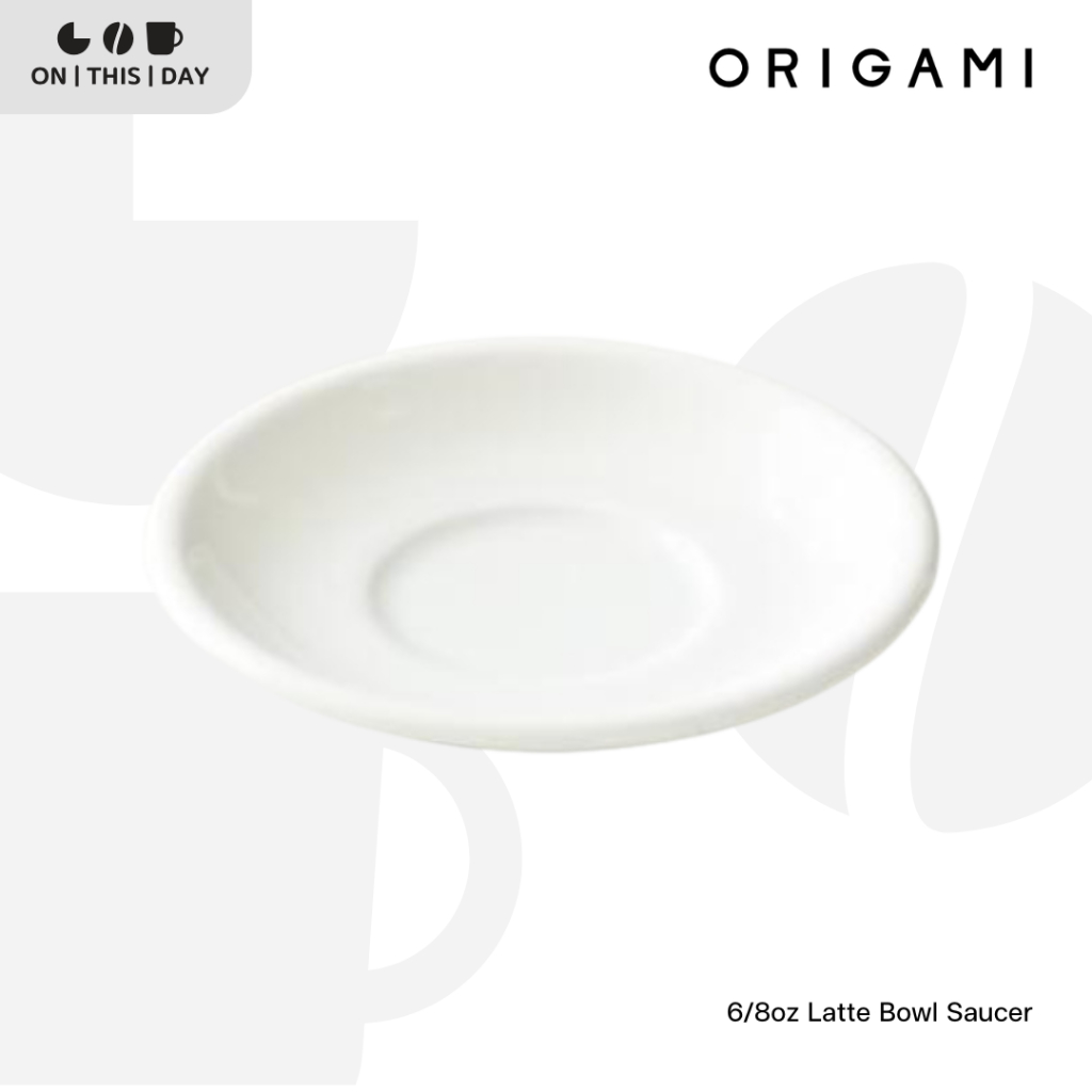Đế lót ly đĩa Latte 6 / 8 oz ORIGAMI