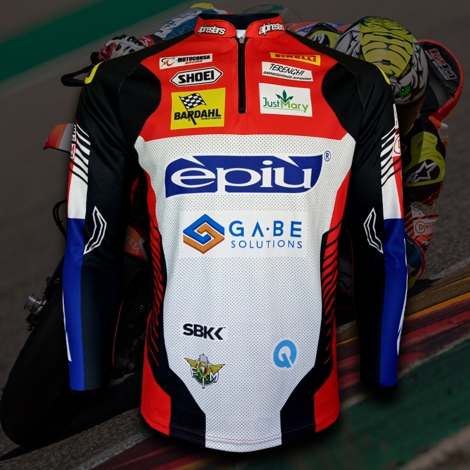 Áo sơ mi dài tay MotoGP MotoGP MotoGP Racing WB0011 Excel Bassani 47 Model Size S-5XL