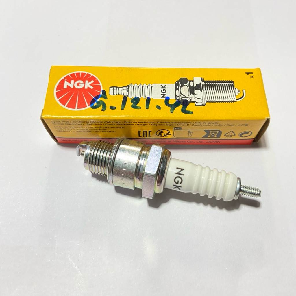 DX100 DX-100 Bugi Chính Hãng NGK D-211.42 BP7HS Xe Máy DX100 DX-100 D-211.42 BP7HS