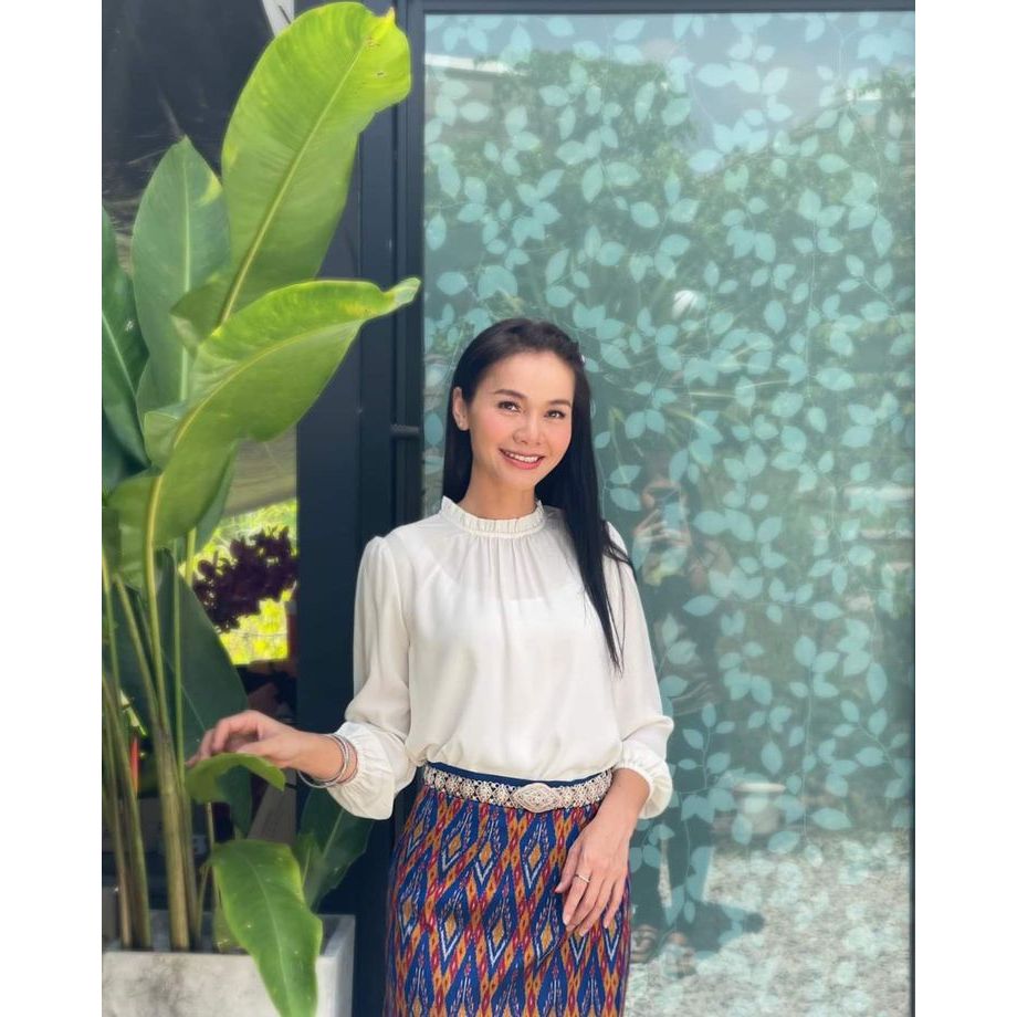 Họa Tiết Cổ Mã Thắt Lưng KKO Bạc Dangling Thái Đầm Vũ Công Sarong Phụ Kiện Đẹp Và Bền Rhodium Làm Vi