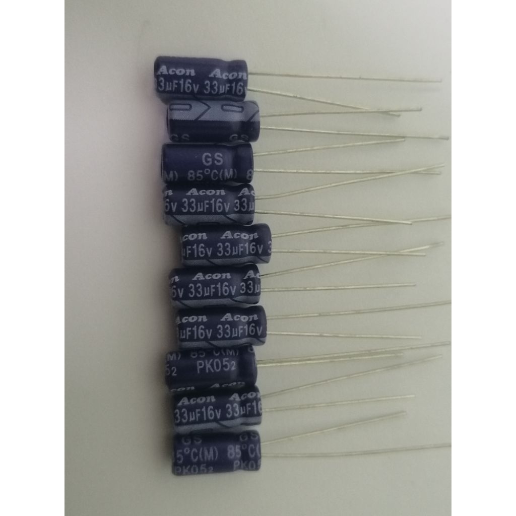 ​Tụ điện​ Bộ sưu tập​Sạc​ 16v 33uf