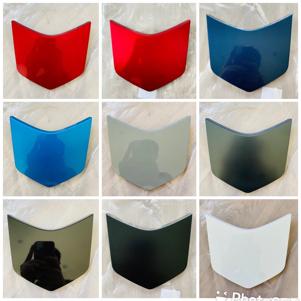 (BK) Vỏ bọc ghế trên PCX 160 Crash Guard (2021-2025) (Có sẵn 9 màu)