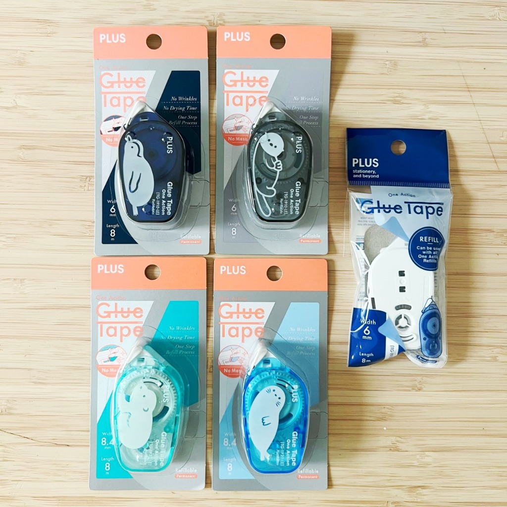 Bộ sưu tập GLUE TAPE PLUS JAPAN Động vật cực