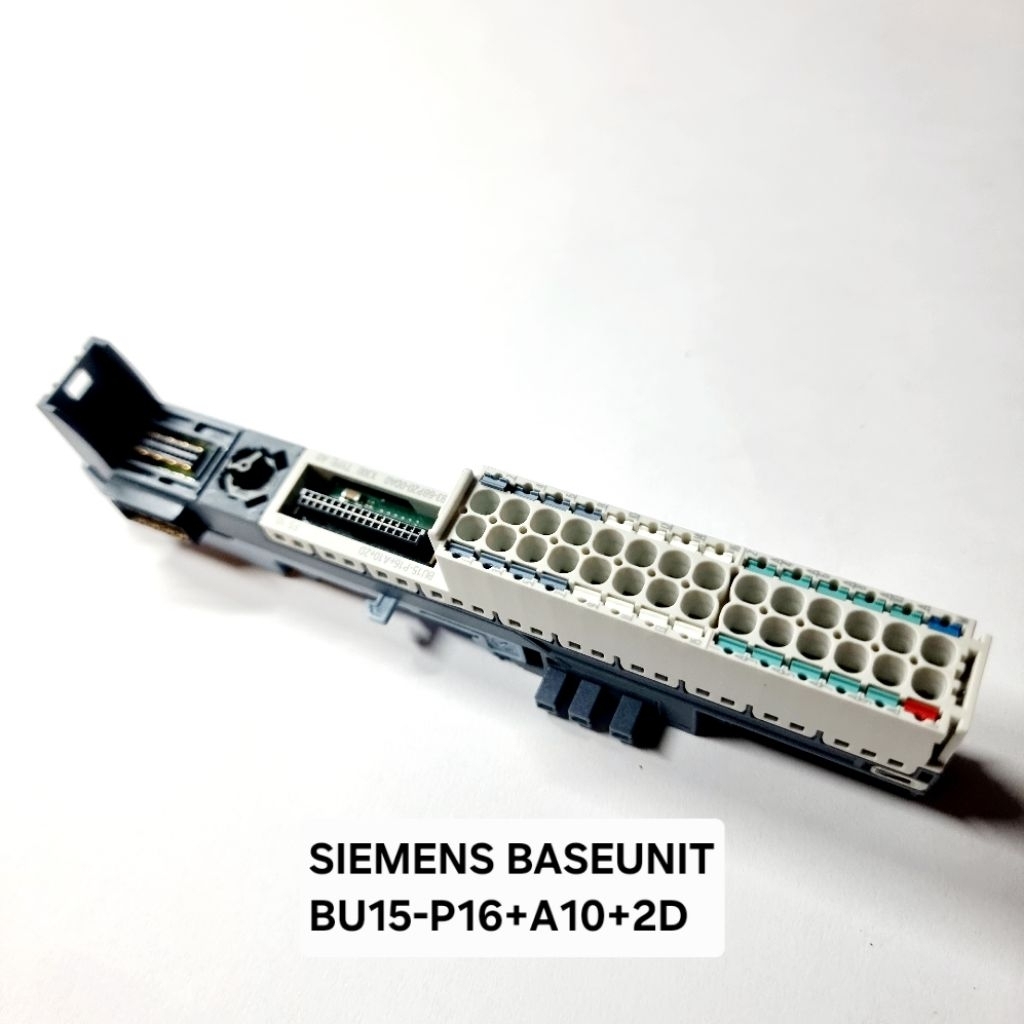 ĐƠN VỊ ĐƠN GIẢN ET200SP BU15-P16 + A10 + 2D