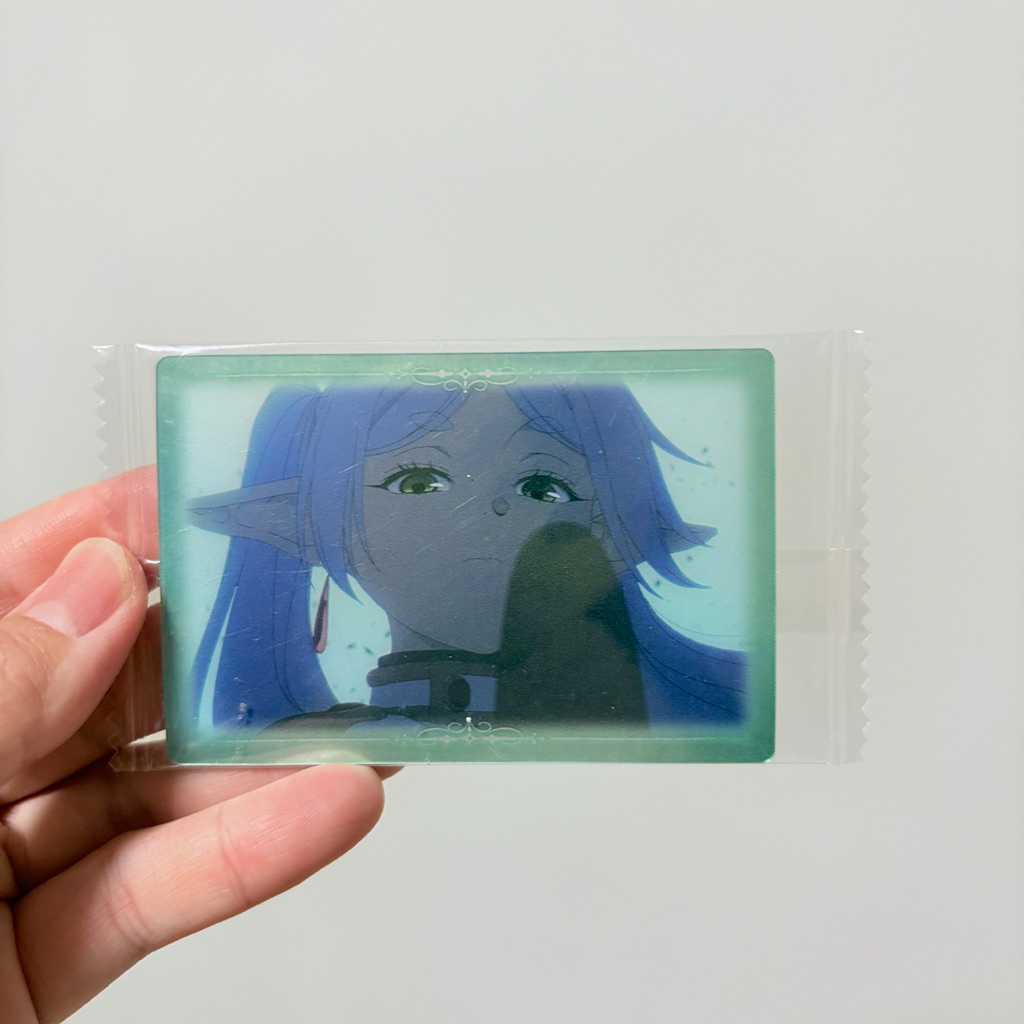 Card Me Collection Anime Freeren Cầu Nguyện Vào Ngày La FRIEREN