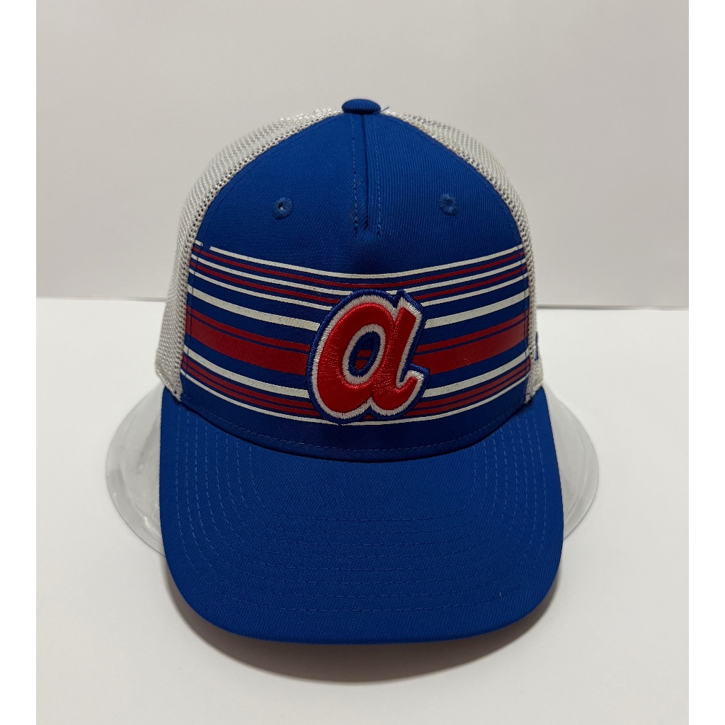 Mũ hai tay 47 thương hiệu Atlanta Braves Trucker Style