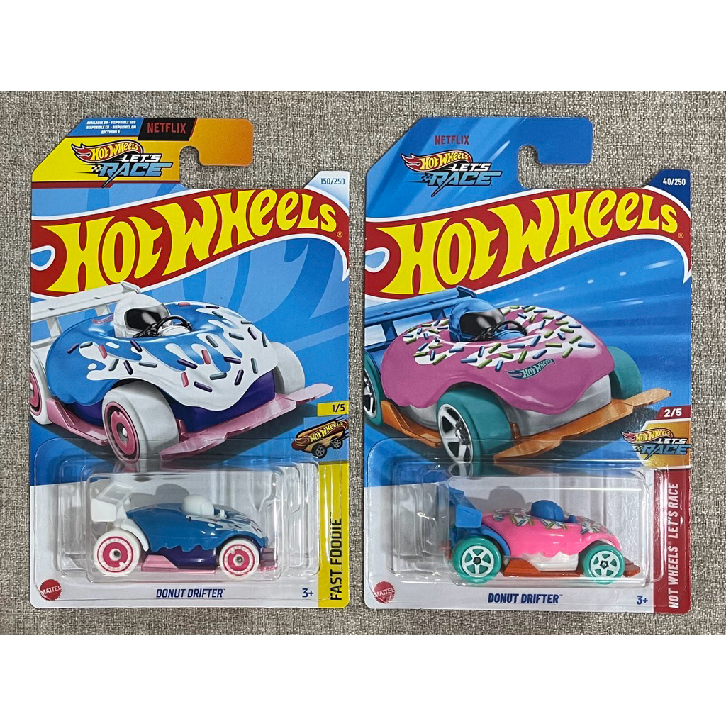 Bánh xe Hot Wheels Donut Drifter