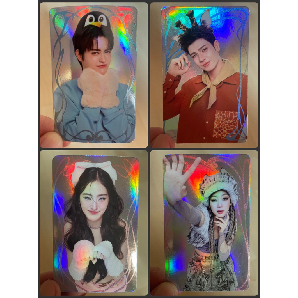 Thẻ ATLAS & 4EVE x Sunsu (Đêm giao thừa ATLAS)