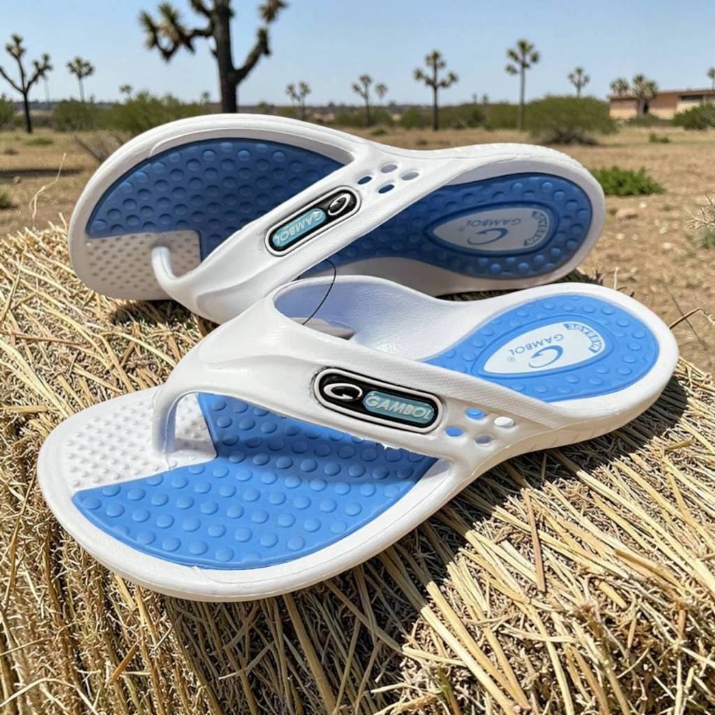 Gambol GM41042 Nam Flip-Flops Thương Hiệu Mẫu GB-GM41042 Kích Thước 4-9 Express Dịch Vụ Giao Hàng Có
