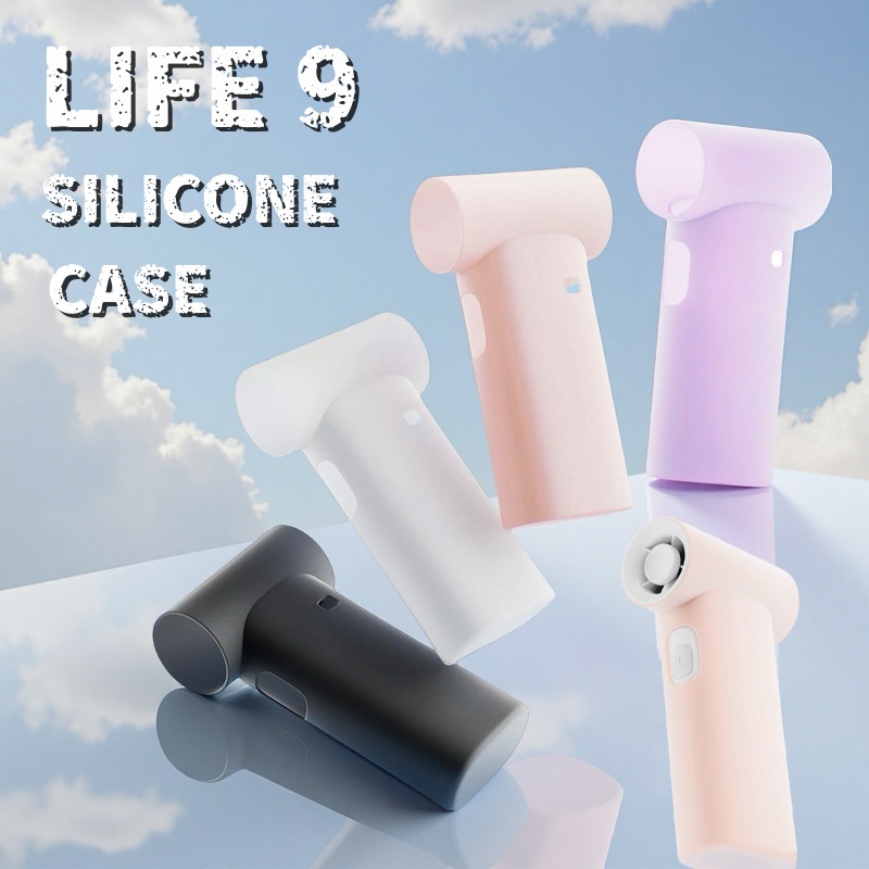 Thích hợp cho bộ bảo vệ silicon quạt Mini Jisulife Life 9 Vỏ có thể giặt được