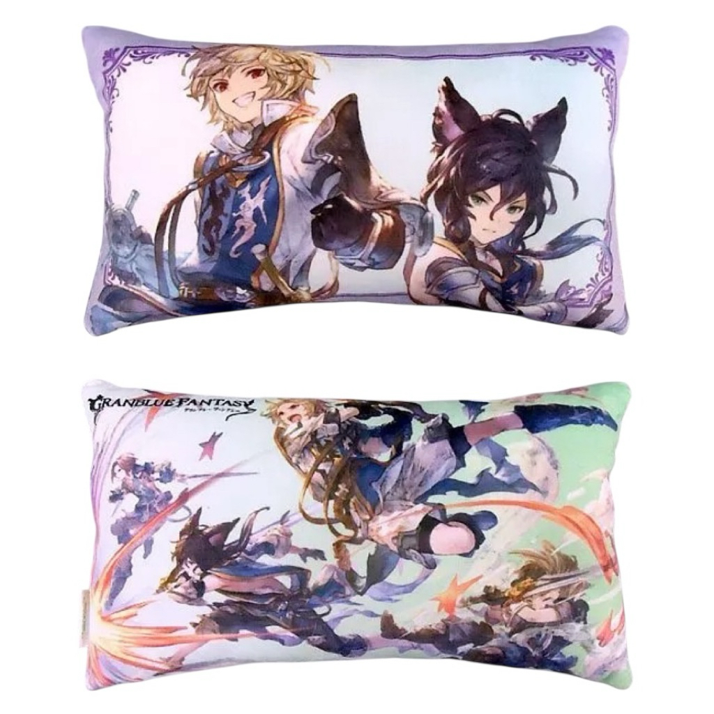 Gối (Nhỏ) Arthur & Mordred-Granblue Fantasy [Đệm Mini Granblue-Arthur & Mordred]