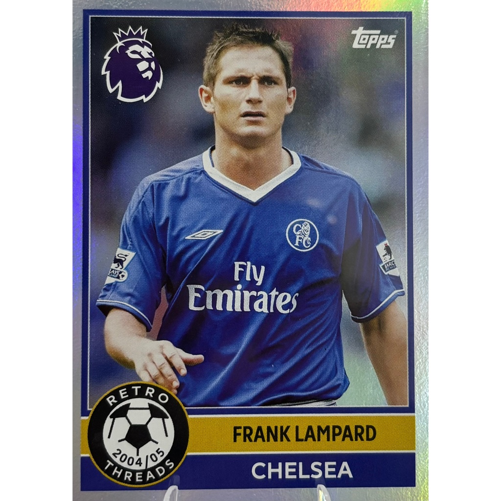 Thẻ bóng đá Topps RETRO Frank Lampard