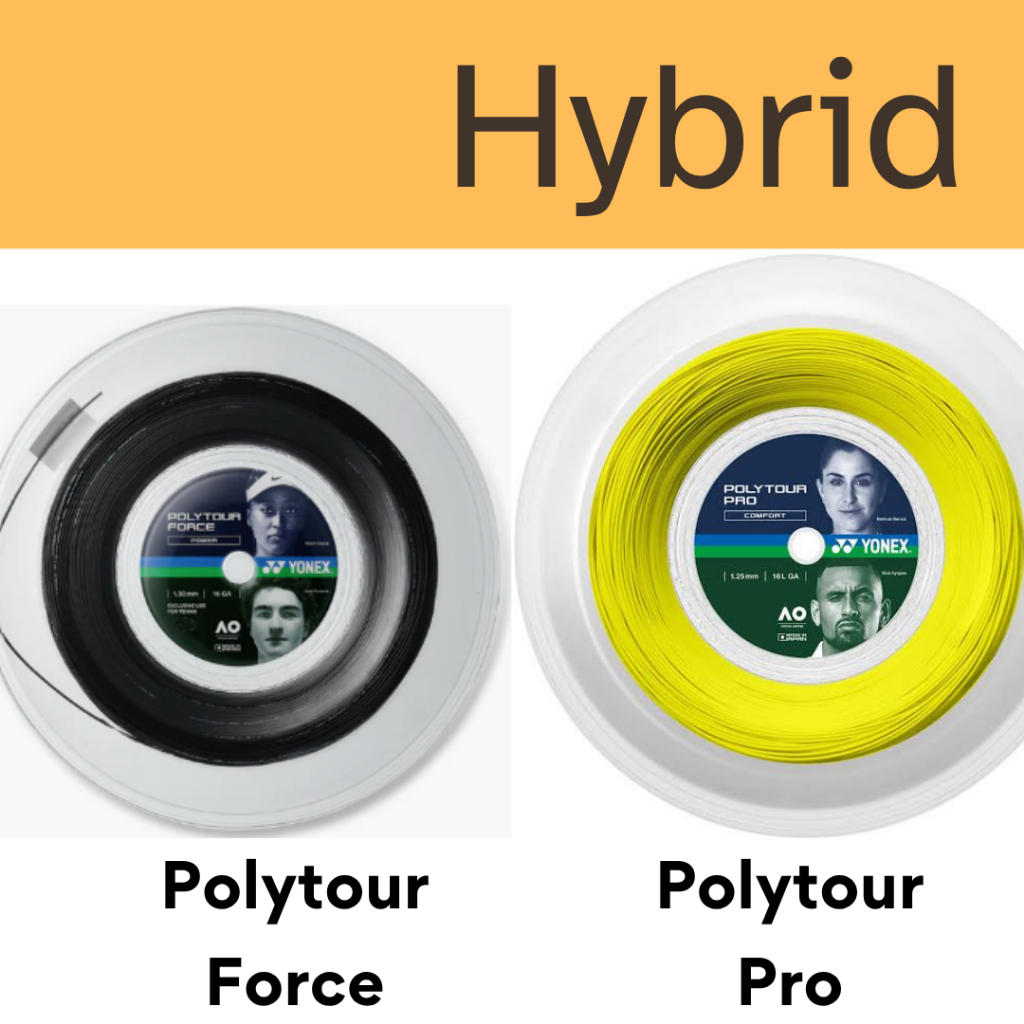 Yonex Poly Tour Force / Pro Hybrid