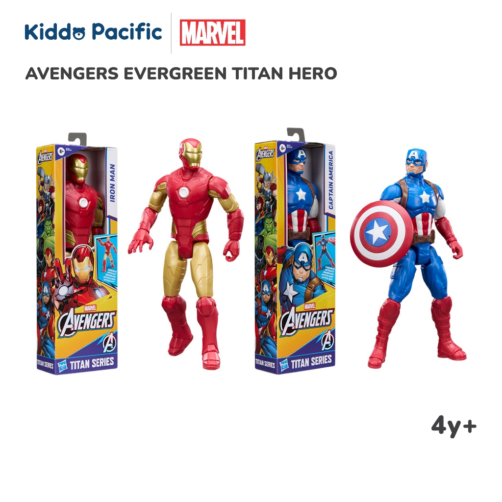 AVENGERS EVERGREEN TITAN HERO IRONMAN