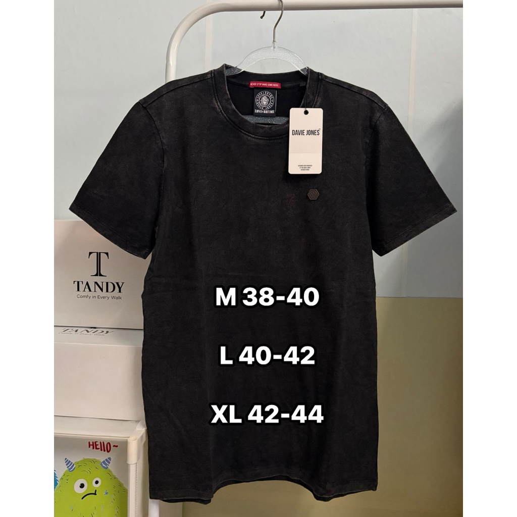Áo thun Davie Jones (Nam) (Mới)