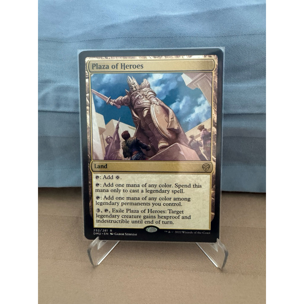 MTG Dominaria United: Plaza of Heroes