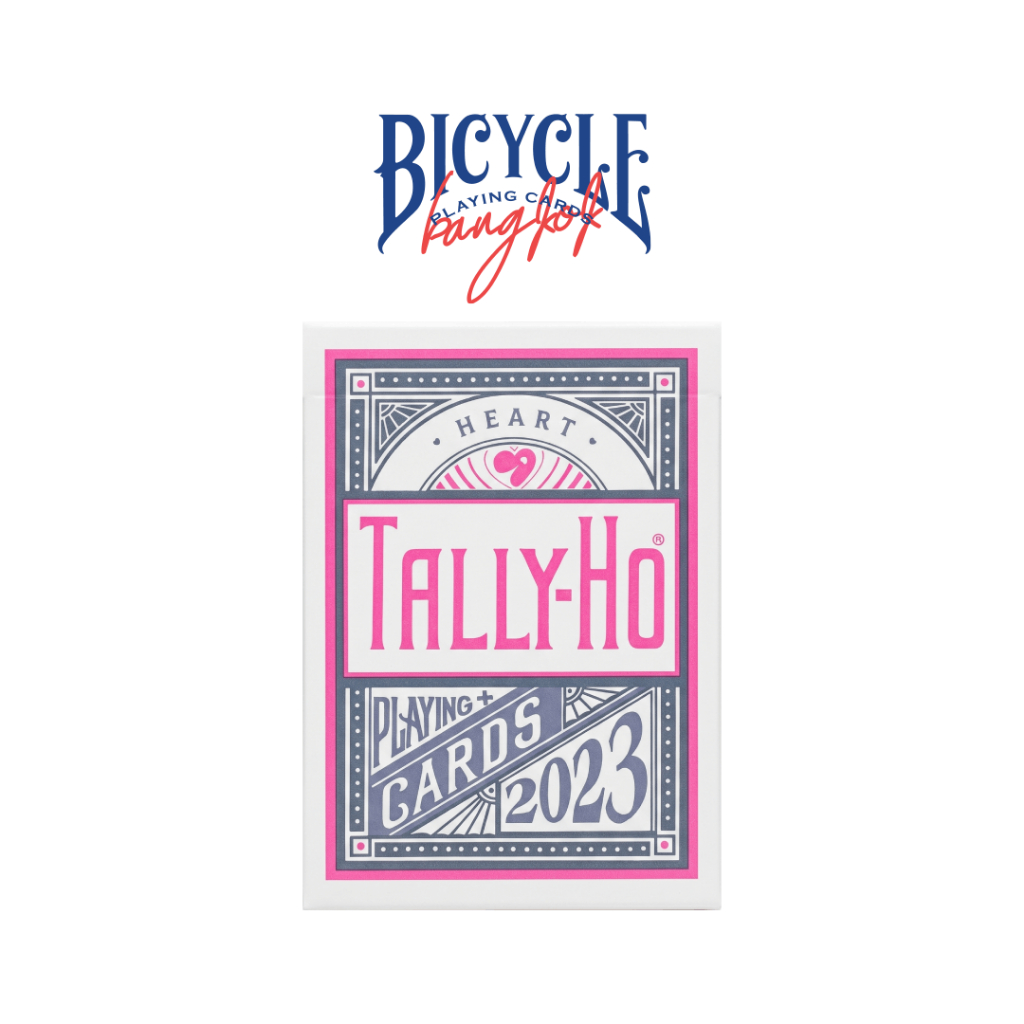 Tally-Ho Circle Back-Heart (Xác thực) Thiết bị ma thuật thẻ sưu tập