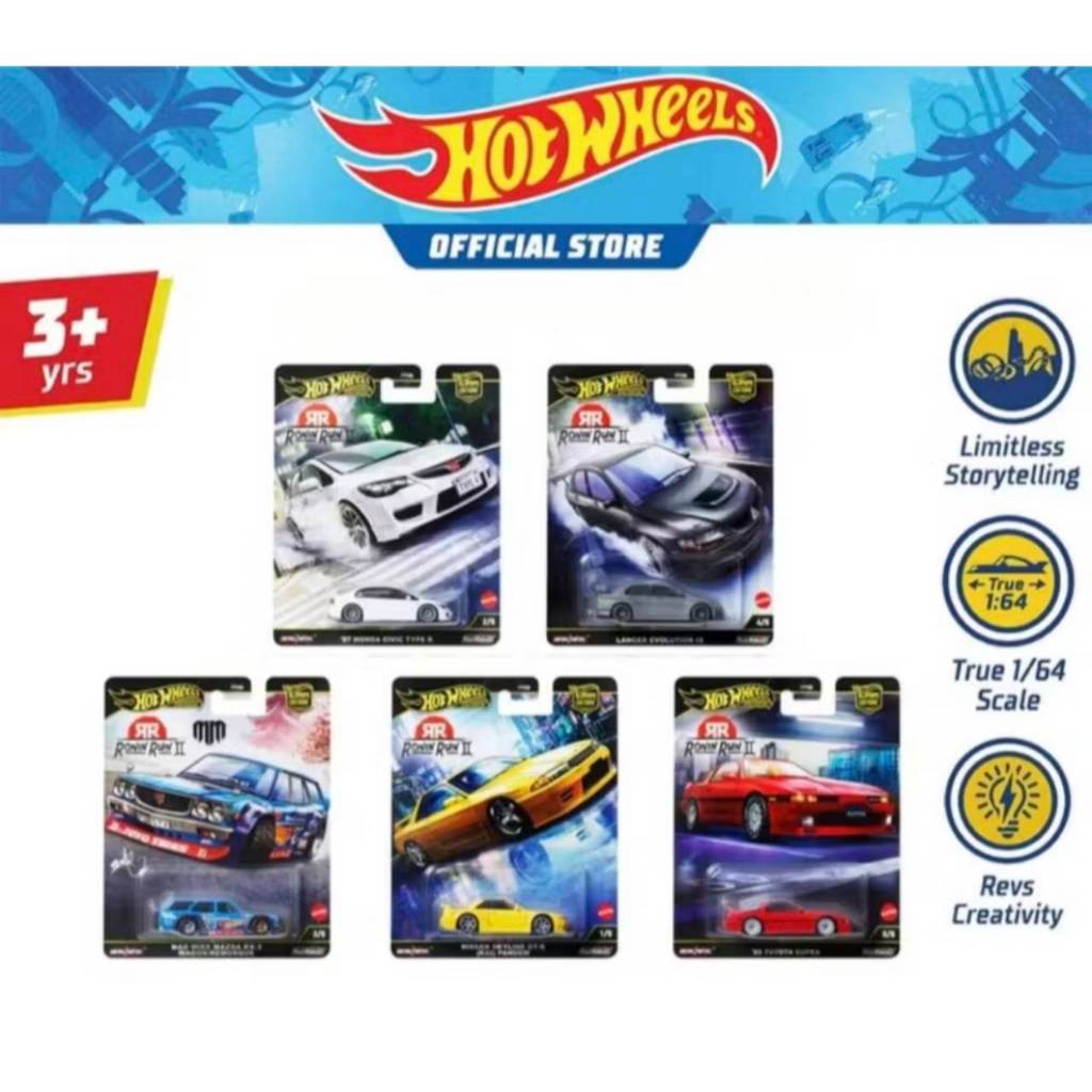 Hot Wheels Premium Ronin Run II JDM Carculture 1 / 64