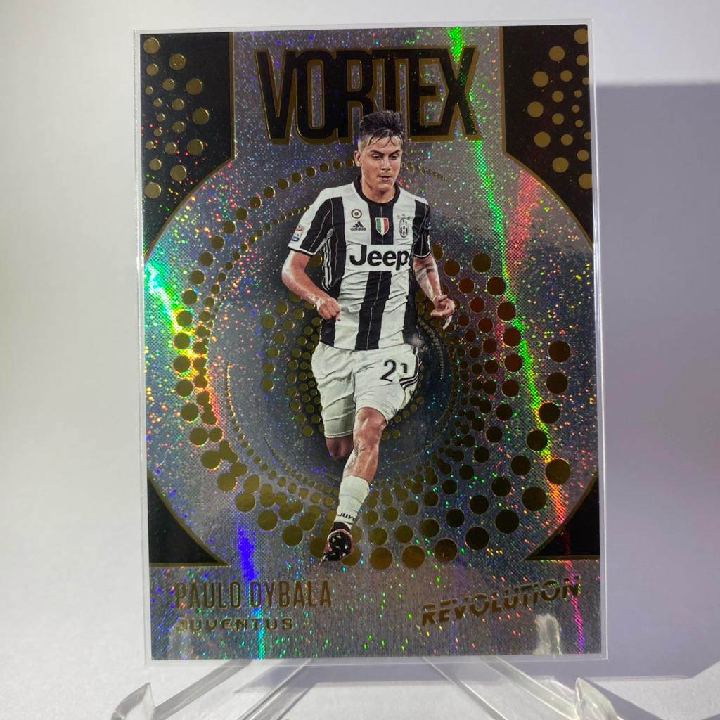 Thẻ bóng đá PAULO DYBALA JUVENTUS VORTEX REVOLUTION PANII 2017 Số. K-19