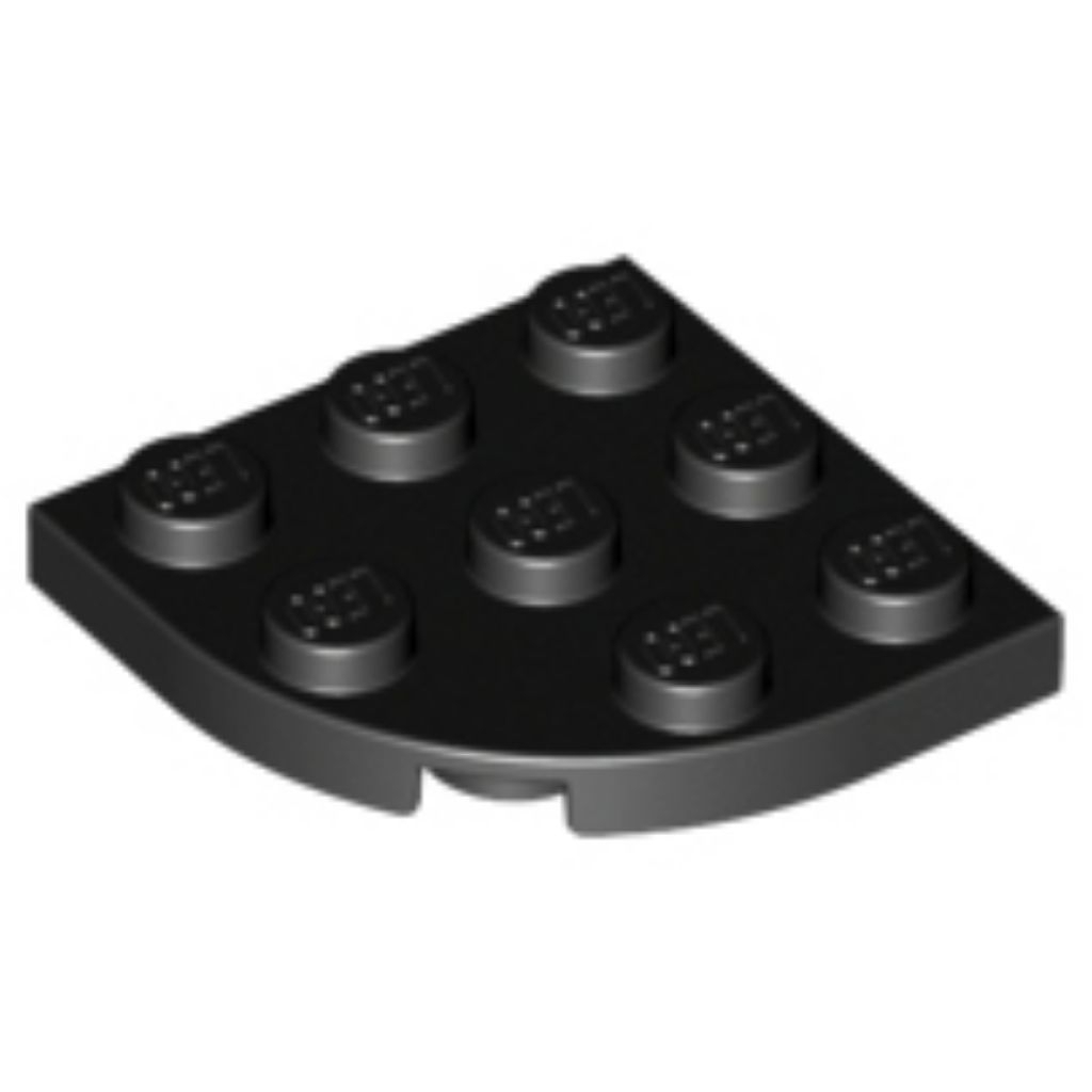 Phần Đĩa Lego 30357, Góc Tròn 3 x 3