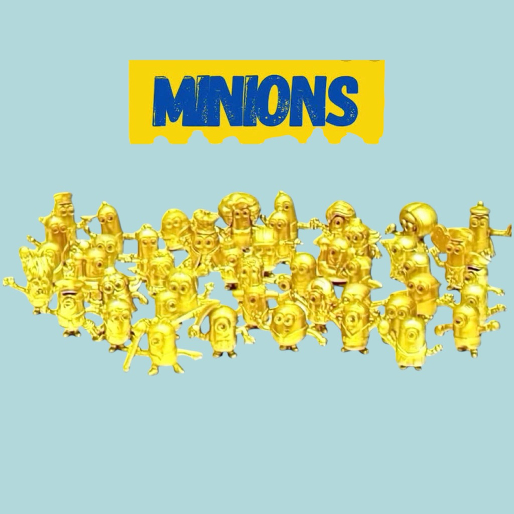 Tay mô hình Minion vàng