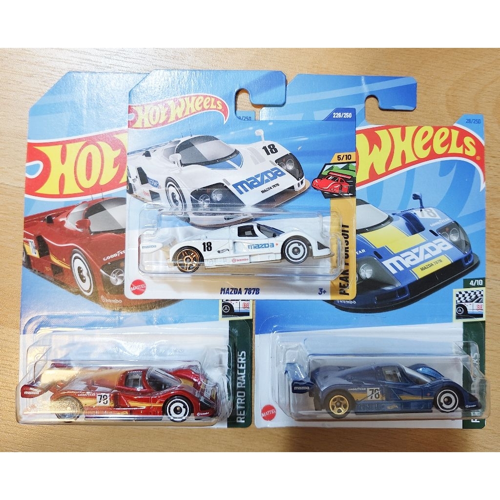 Hotwheels Hotwheel mazda 7878 1: 64