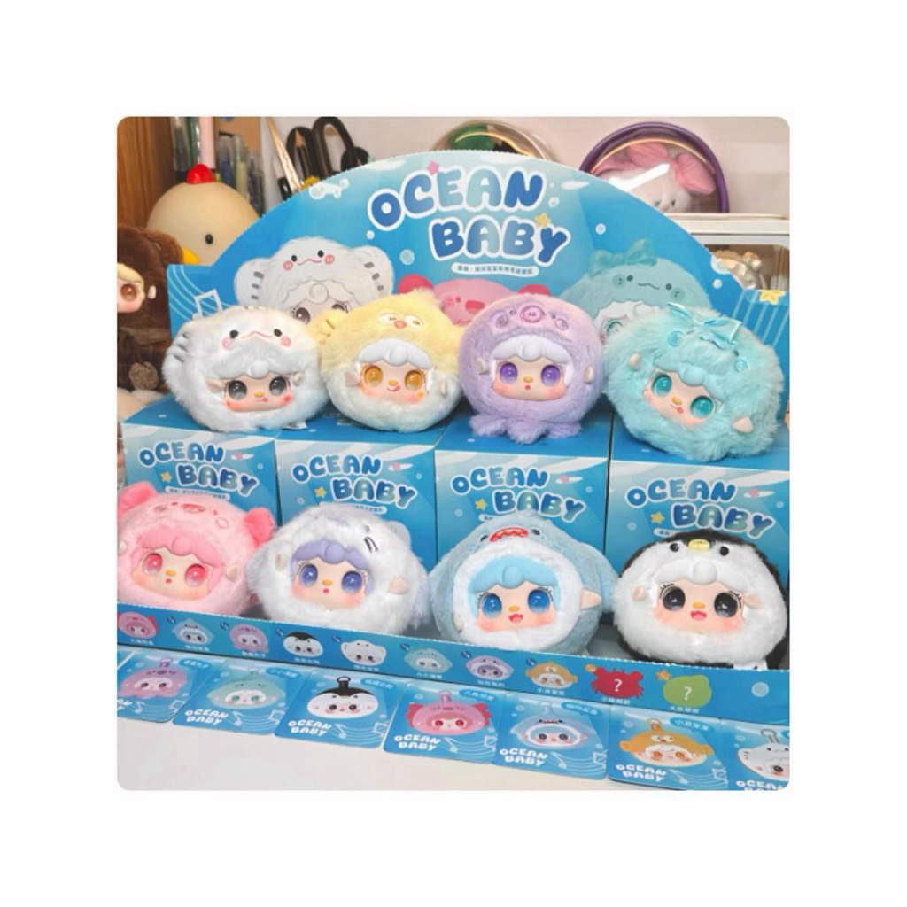 Yoki V6 ocean baby Random Secret (1 cái)