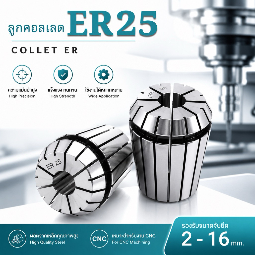 Bộ sưu tập Collet ER25
