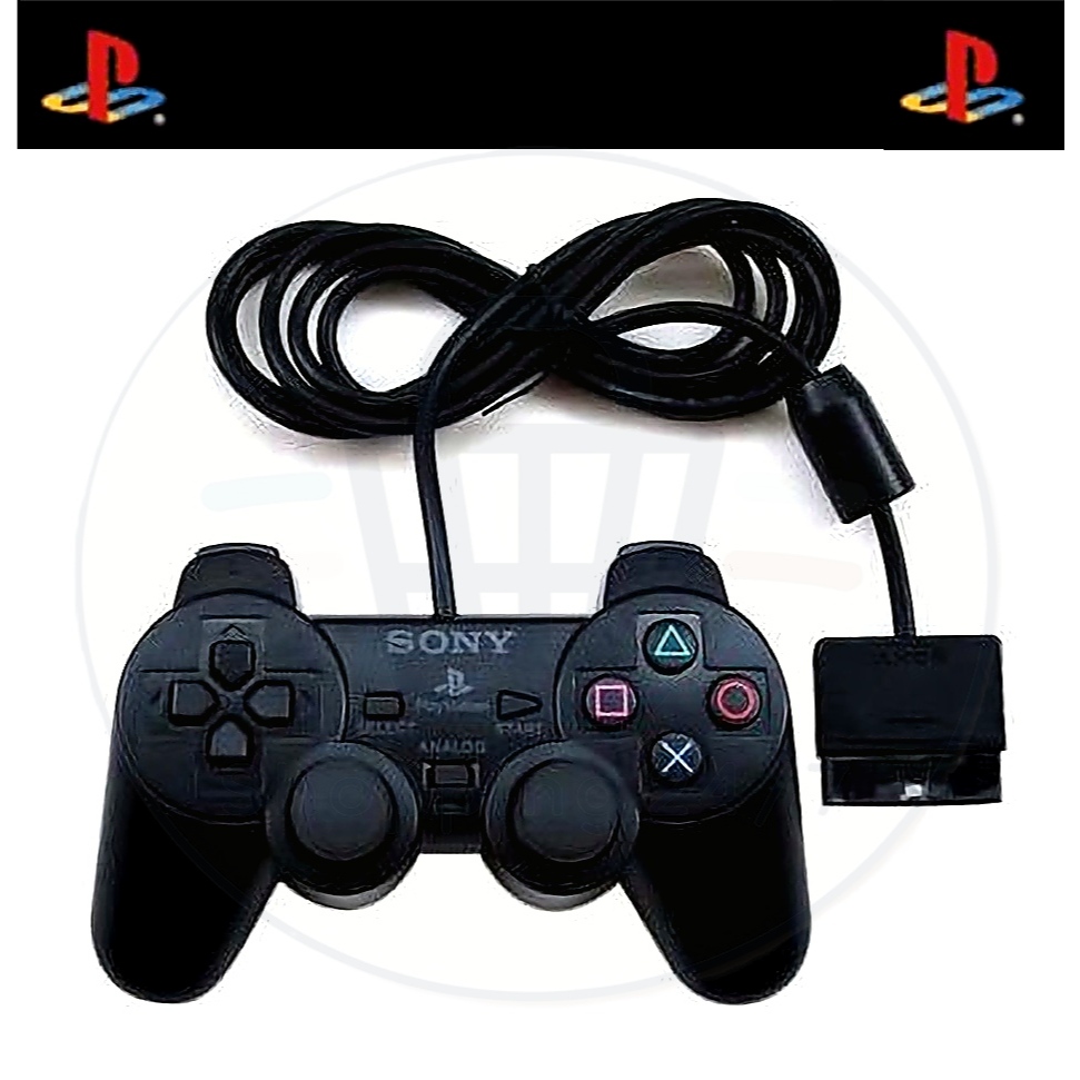 Cần điều khiển trò chơi PS2 được vận chuyển từ Thái Lan​Bộ điều khiển tay cầm chơi game PS2 PlayStat