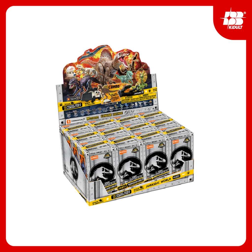 Phòng thí nghiệm TS03 Jurassic World-Terraventure 57643 (Áo) -Jurasic TS03 75743 TS03