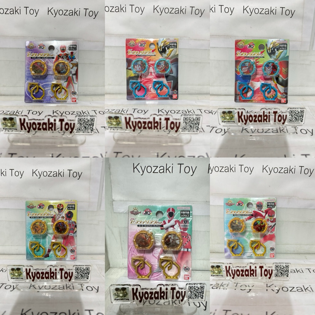 DX Sentai RING No.1 Gozyuger Đếm Số Một Gojuger