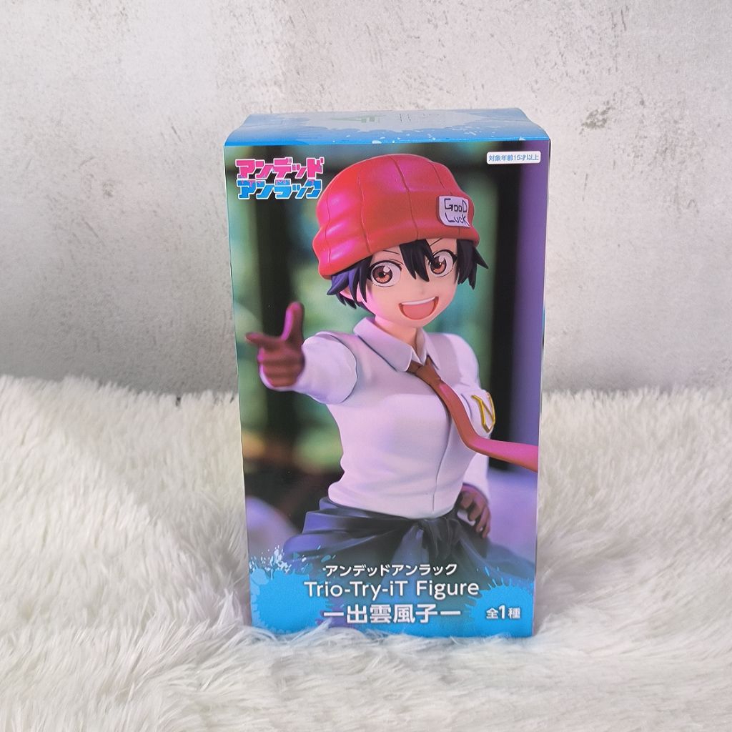 [Hộp sắc nét mới] Fuko Izumo Hình chưa chết Unluck (Banpresto / FuRyu)