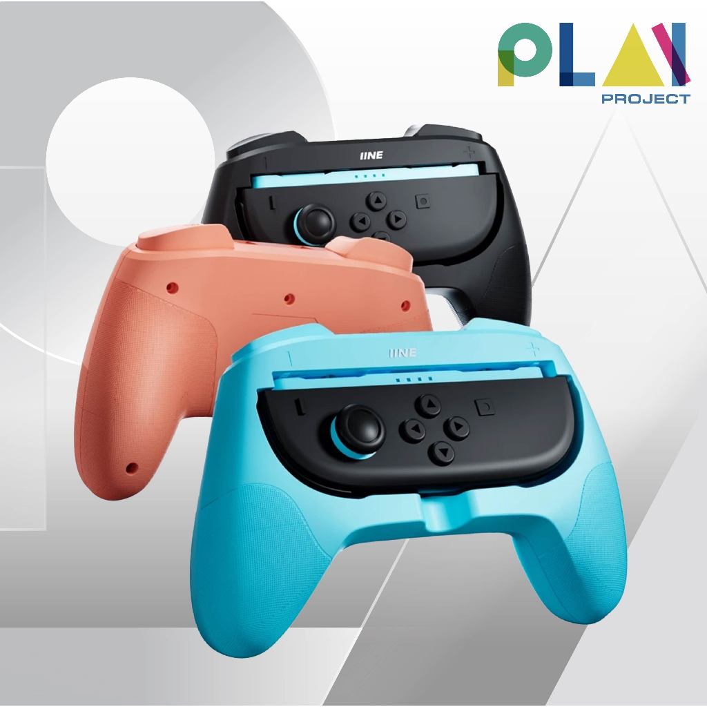 Tay cầm điều khiển IINE cho Nintendo Switch 2 Joy-Con Grip NS2