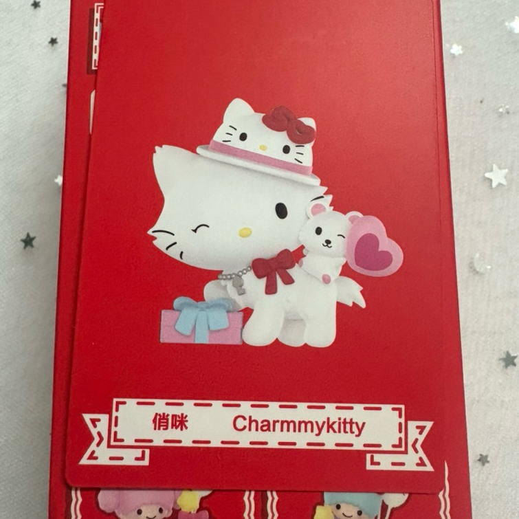 Kitty-Hello 50th Anniversary Series Sanrio-Charmmykitty-POP MART