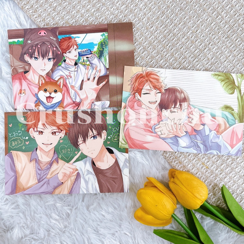 Bưu thiếp Oikawa & Kageyama: Haikyuu (Bộ 3)